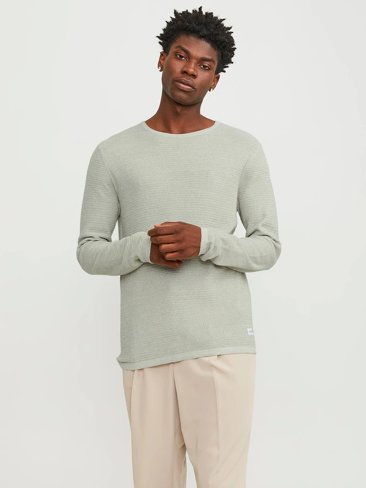 Regular Fit Crew neck Sweater | Jack & Jones