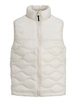 Regular Fit High neck Quilted gilet | Jack & Jones®