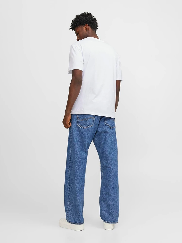 Relaxed Fit Crew neck T-Shirt | Jack & Jones