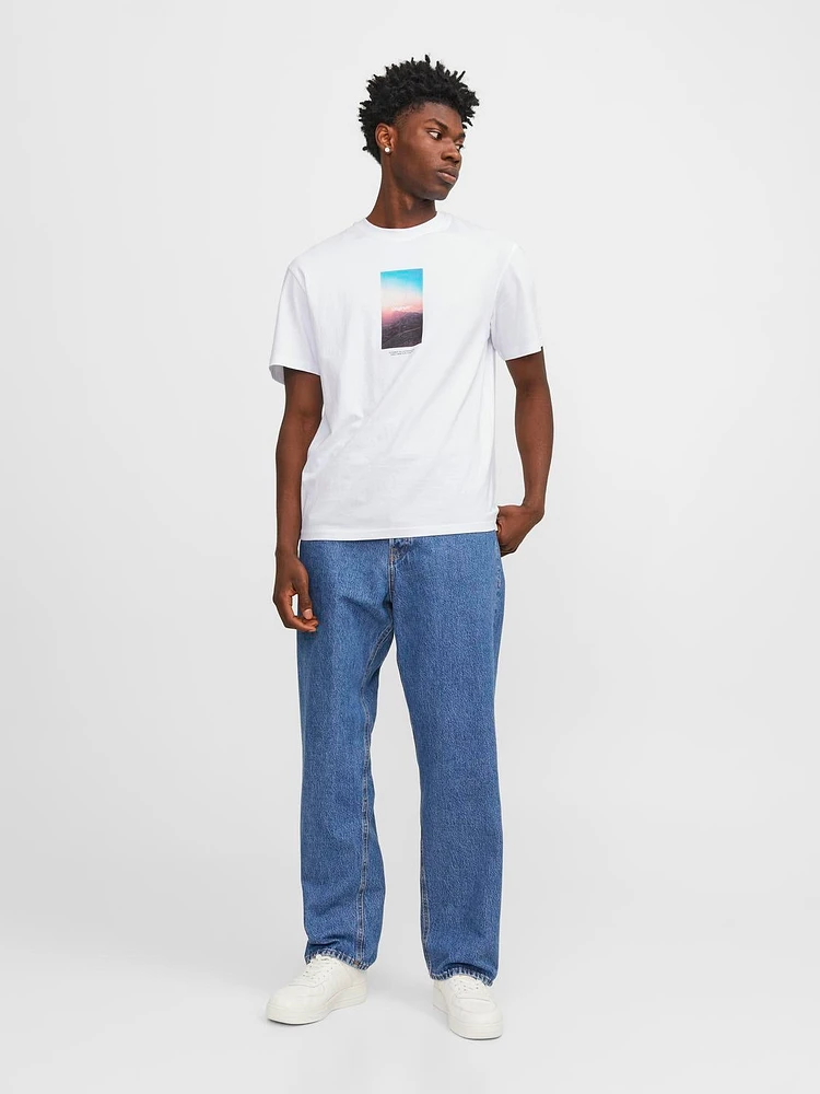 Relaxed Fit Crew neck T-Shirt | Jack & Jones