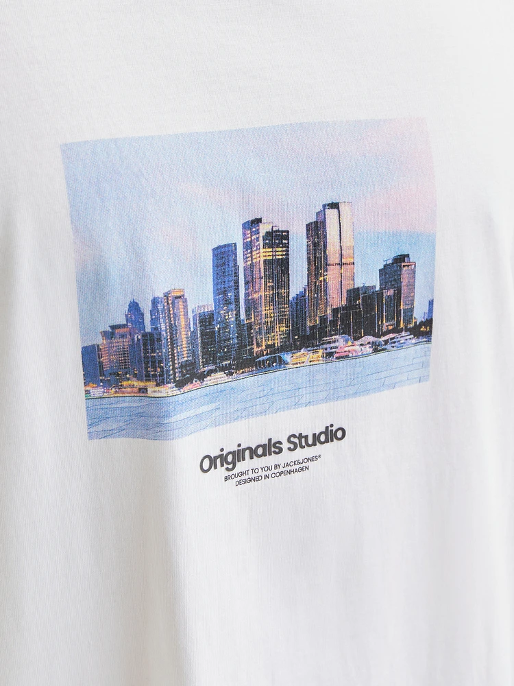 Relaxed Fit Crew neck T-Shirt | Jack & Jones
