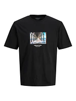 Relaxed Fit Crew neck T-Shirt | Jack & Jones