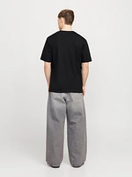 T-shirt Col rond Coupe décontractée | Jack & Jones
