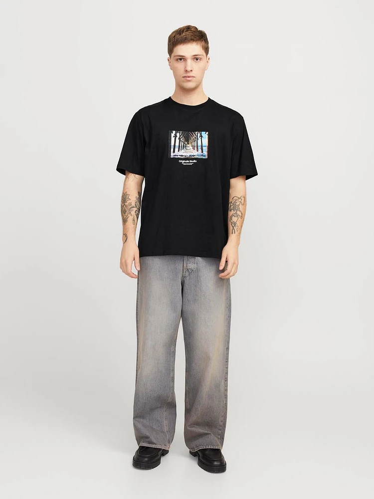 Relaxed Fit Crew neck T-Shirt | Jack & Jones