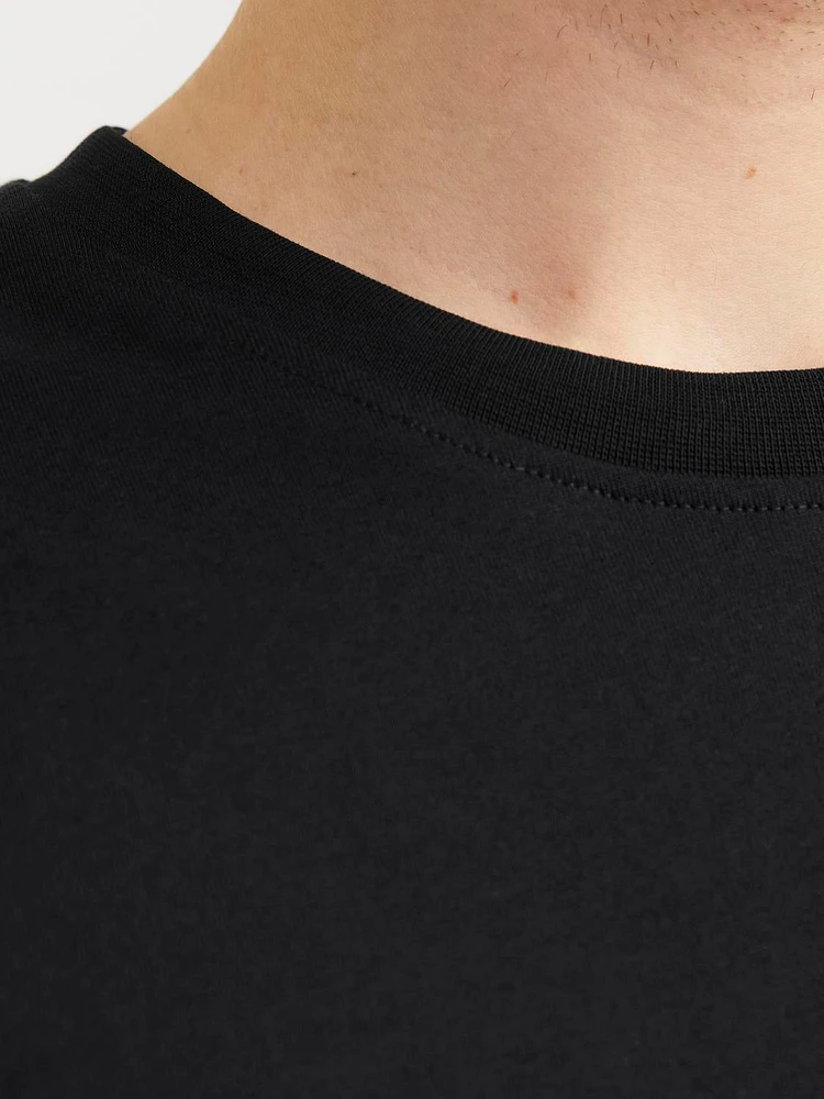 T-shirt Col rond Coupe décontractée | Jack & Jones