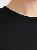 T-shirt Col rond Coupe décontractée | Jack & Jones