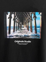 T-shirt Col rond Coupe décontractée | Jack & Jones