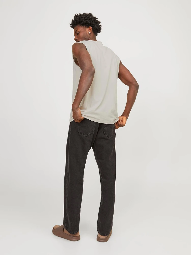 Oversize Fit Crew neck Tank Top | Jack & Jones