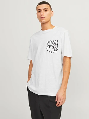 Standard Fit Crew neck T-Shirt | Jack & Jones®