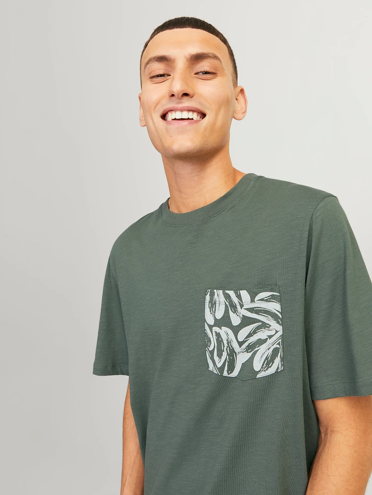 Standard Fit Crew neck T-Shirt | Jack & Jones