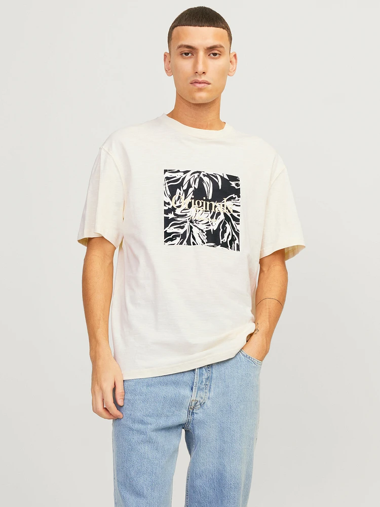 Relaxed Fit Crew neck T-Shirt | Jack & Jones