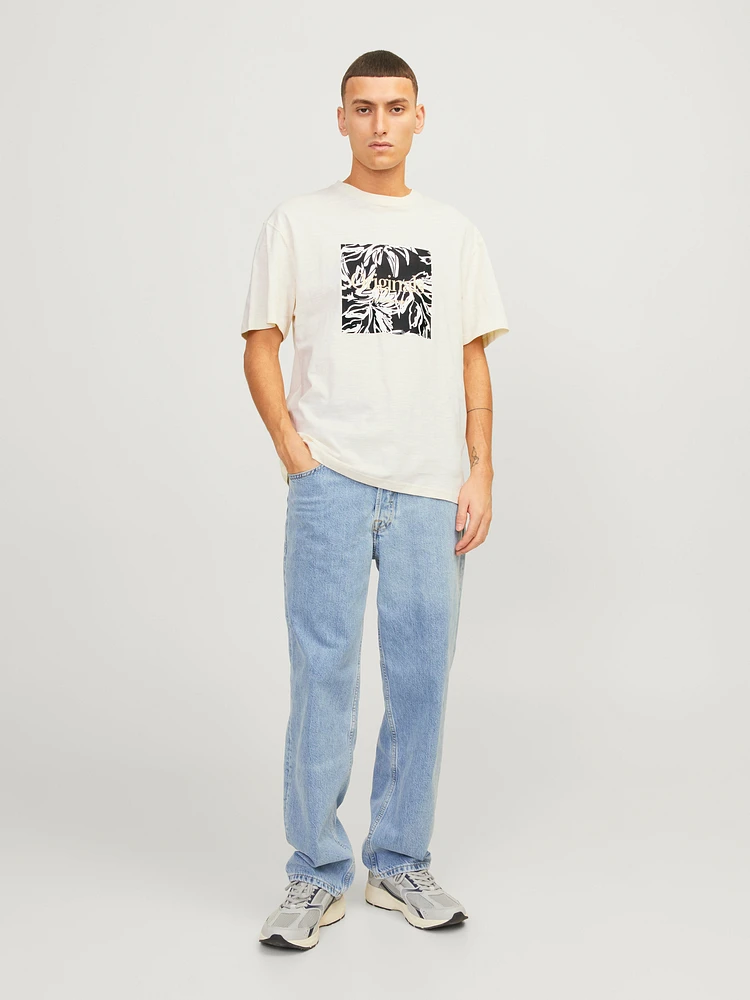 Relaxed Fit Crew neck T-Shirt | Jack & Jones