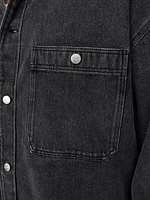 Wide Fit Denim Overshirt | Jack & Jones