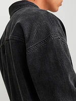 Wide Fit Denim Overshirt | Jack & Jones