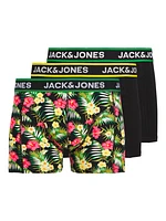 3-pack Printed Boxers | Jack & Jones