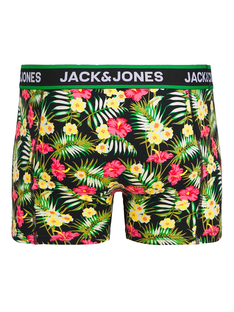 3-pack Printed Boxers | Jack & Jones