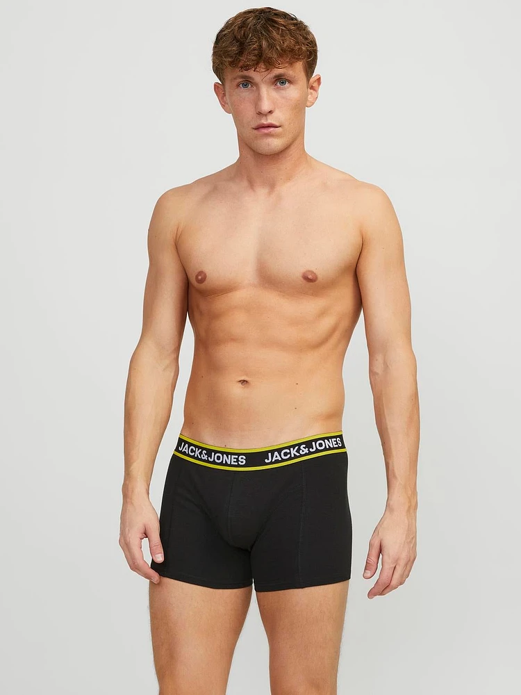 3-pack Printed Boxers | Jack & Jones