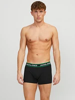 3-pack Printed Boxers | Jack & Jones