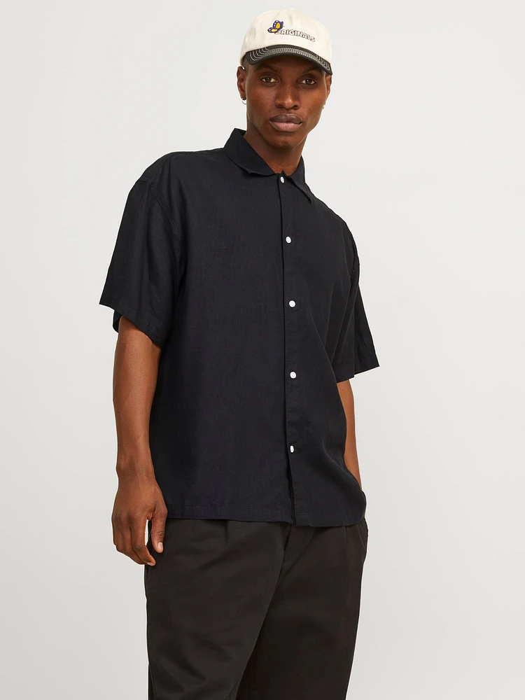 Wide Fit Shirt | Jack & Jones®