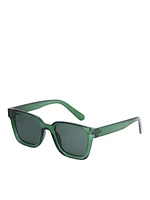 Plastic Rectangular sunglasses | Jack & Jones