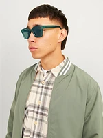 Lunettes de soleil rectangulaires Plastique | Jack & Jones®