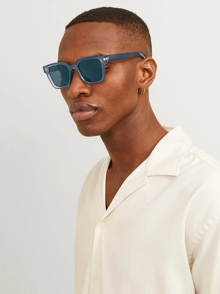 Plastic Rectangular sunglasses | Jack & Jones