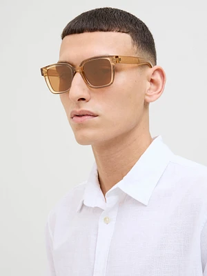 Plastic Rectangular sunglasses | Jack & Jones