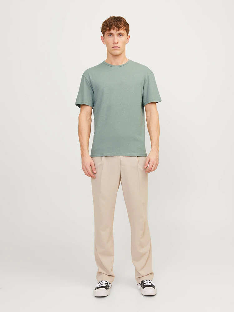 Relaxed Fit Round Neck T-Shirt | Jack & Jones