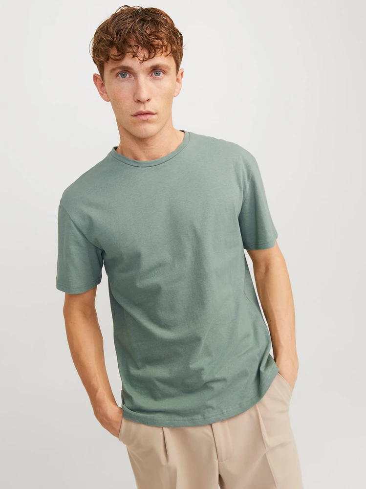 Relaxed Fit Round Neck T-Shirt | Jack & Jones