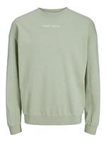 Wide Fit Crew neck Sweatshirt | Jack & Jones