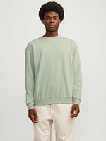 Wide Fit Crew neck Sweatshirt | Jack & Jones