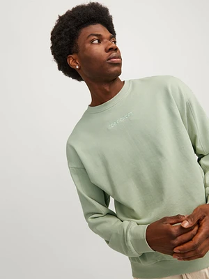 Wide Fit Crew neck Sweatshirt | Jack & Jones