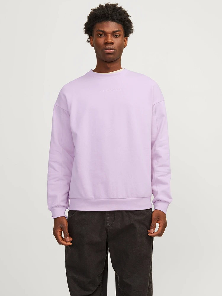 Wide Fit Crew neck Sweatshirts | Jack & Jones