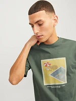 T-shirt Col rond Coupe décontractée | Jack & Jones