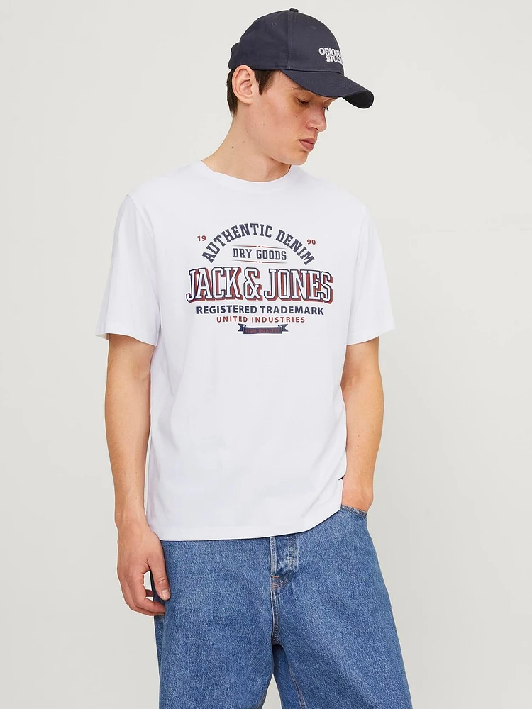 Standard Fit Round Neck T-Shirt | Jack & Jones®