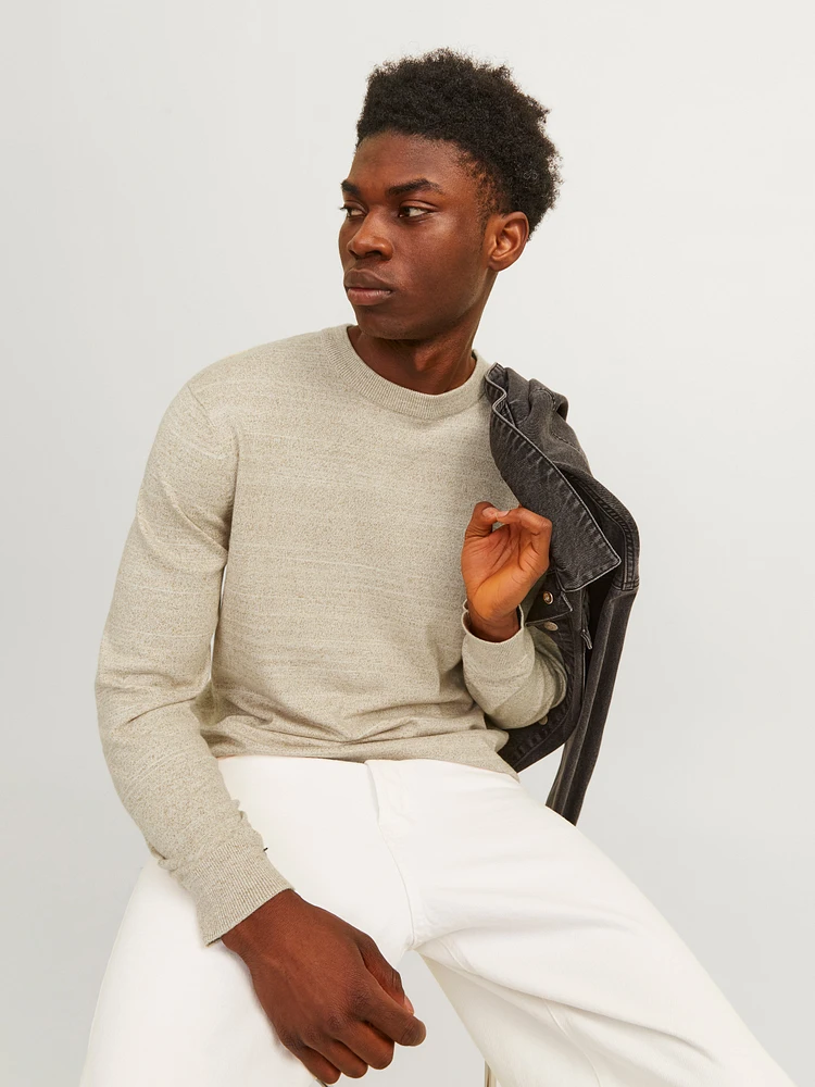 Regular Fit Crew neck Sweater | Jack & Jones