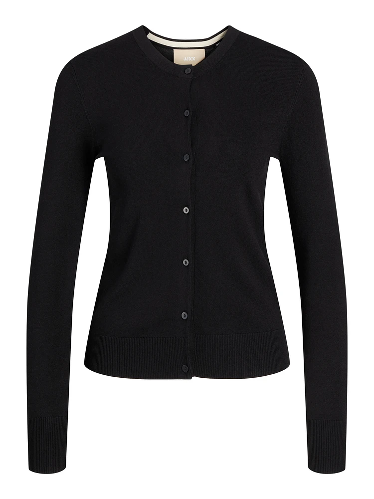 Cardigans en maille Coupe ajustée Col rond | Jack & Jones