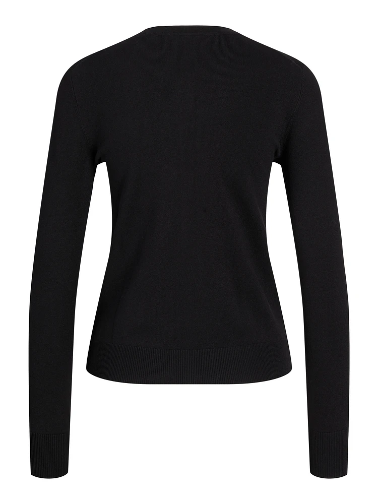 Cardigans en maille Coupe ajustée Col rond | Jack & Jones
