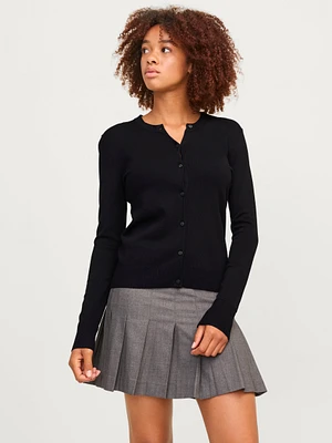 Cardigans en maille Coupe ajustée Col rond | Jack & Jones