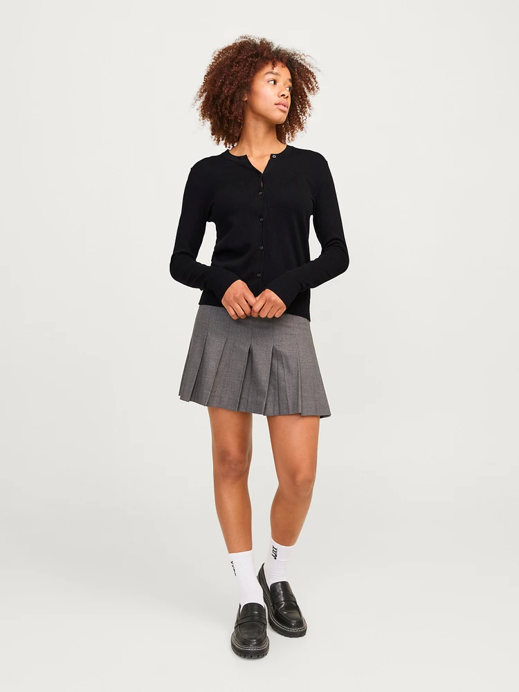 Cardigans en maille Coupe ajustée Col rond | Jack & Jones