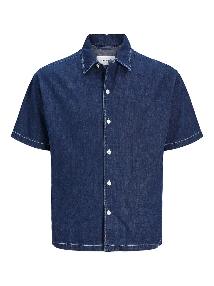 Chemise coupe décontractée à manches courtes | Jack & Jones®
