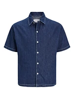 Chemise coupe décontractée à manches courtes | Jack & Jones®
