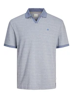 Polo Col fendu Coupe décontractée | Jack & Jones