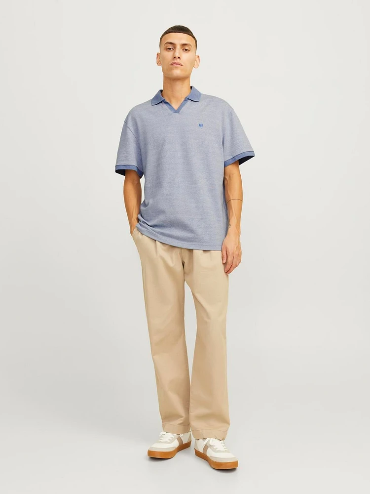 Polo Col fendu Coupe décontractée | Jack & Jones