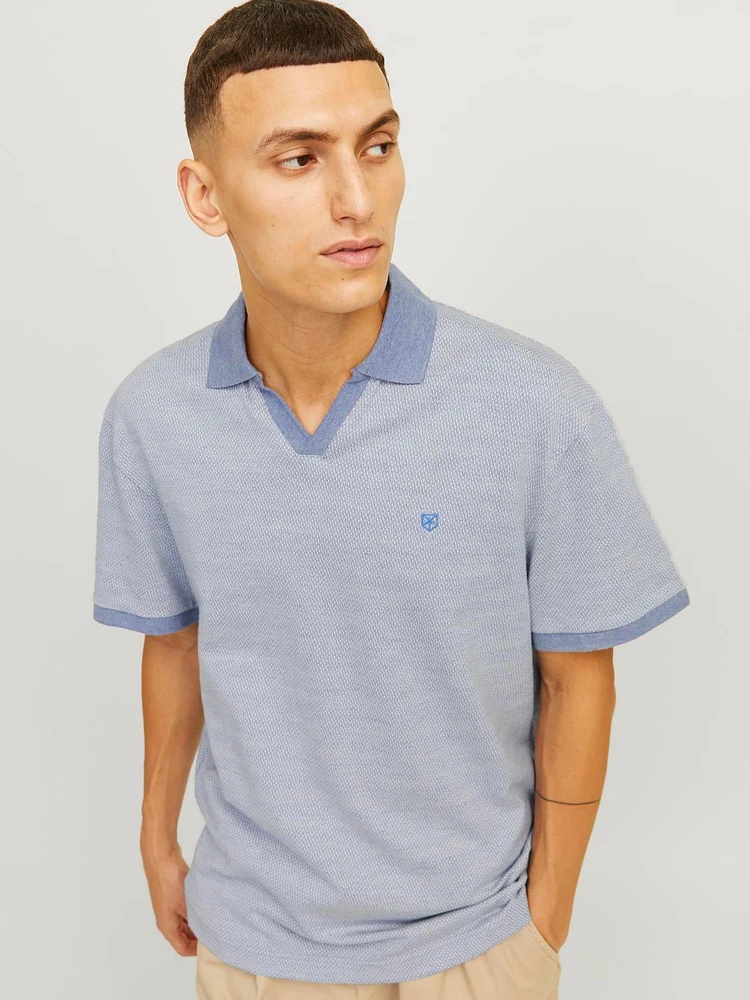 Polo Col fendu Coupe décontractée | Jack & Jones