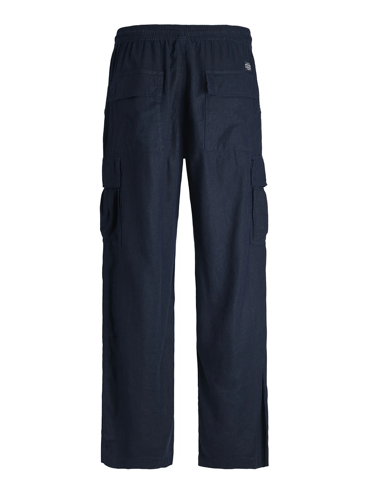 Wide Leg Fit Cargo Pants | Jack & Jones®