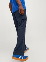 Wide Leg Fit Cargo Pants | Jack & Jones