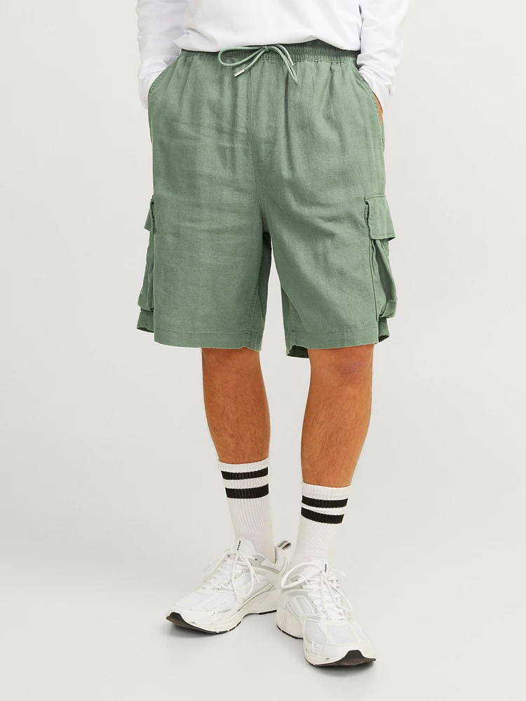 Loose Fit Cargo Shorts | Jack & Jones