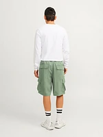 Loose Fit Cargo Shorts | Jack & Jones