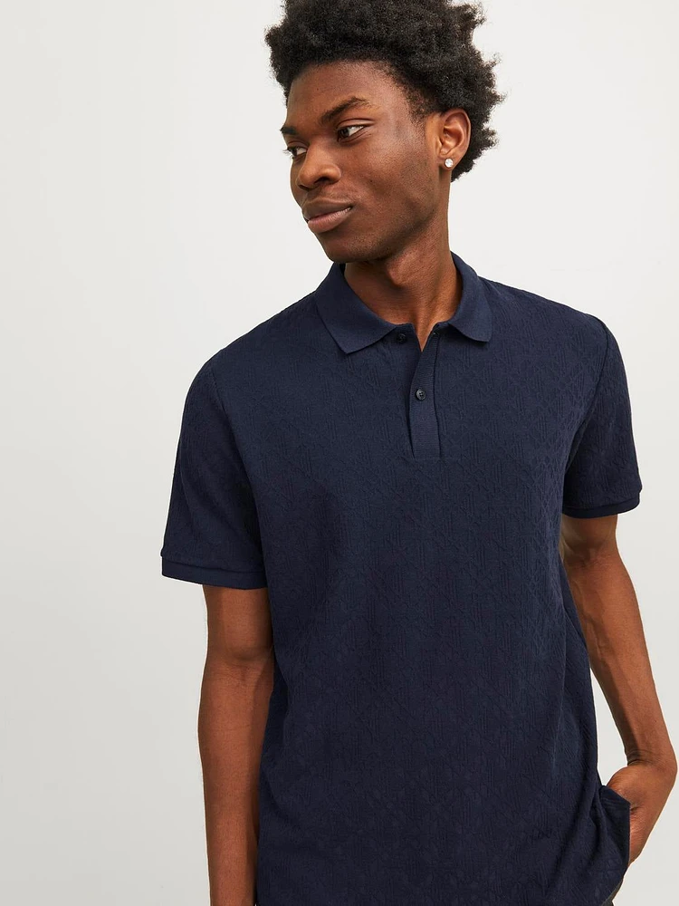 Regular Fit Flat collar Polo | Jack & Jones®